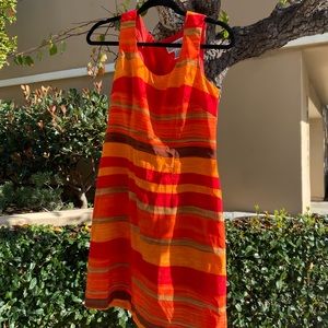 Vintage Dress Striped